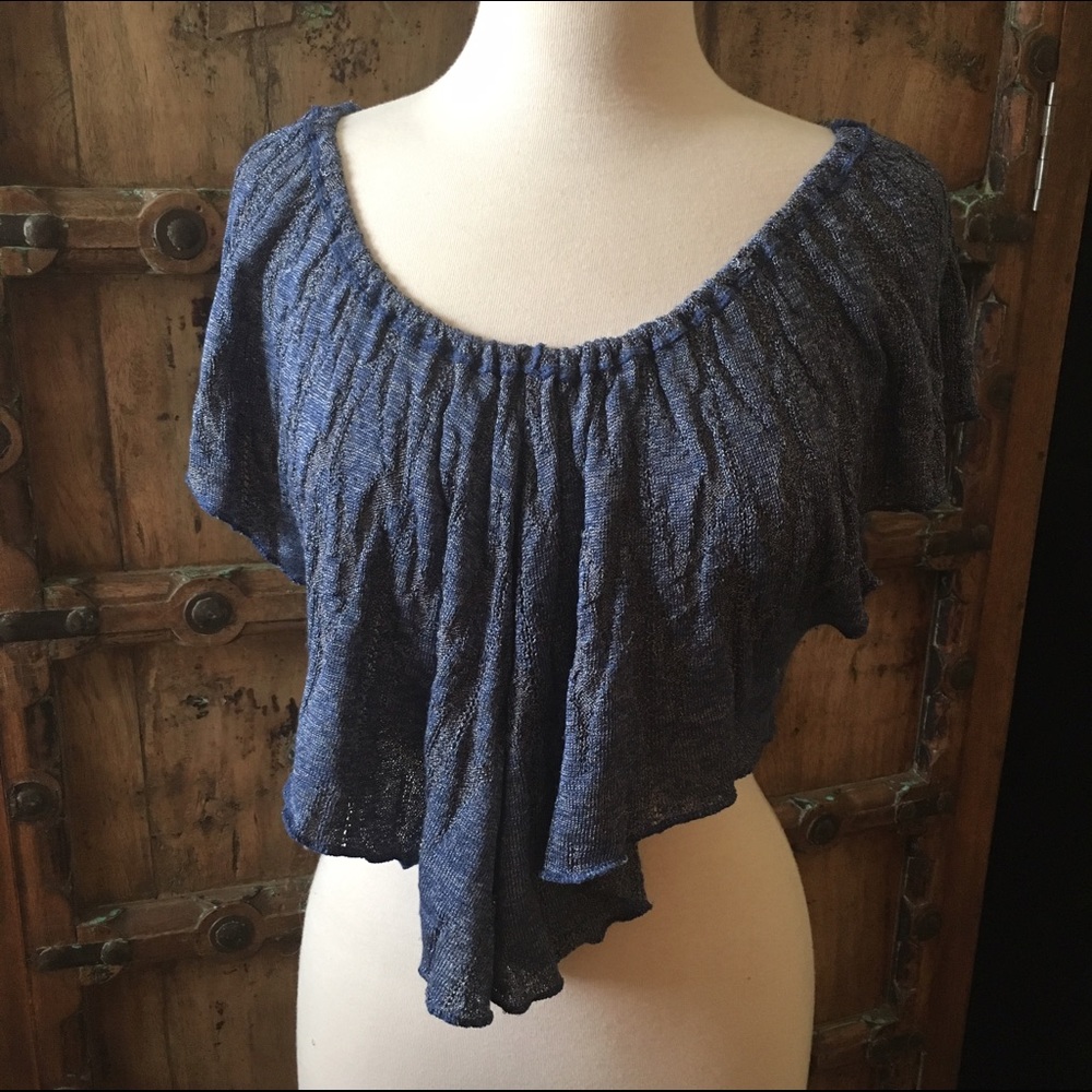 Free People crop shrug